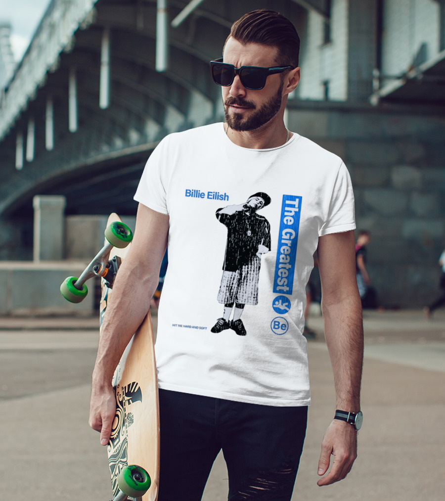 Billie Eilish The Greatest Y2K Street Style Hip Hop Iconic Look T-Shirt