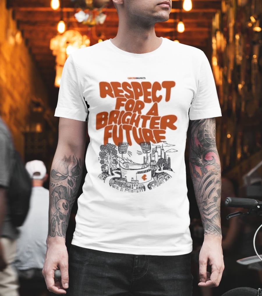 Original Carlton Respects 2026 Respect For A Brighter Future T-Shirt