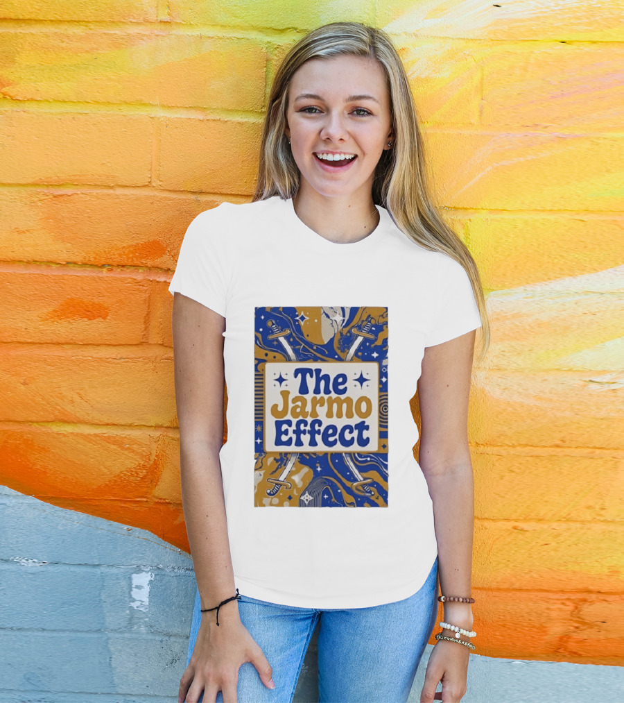 The Jarmo Effect Sword Star Moon Fantasy Swords Stars Moons T-Shirt
