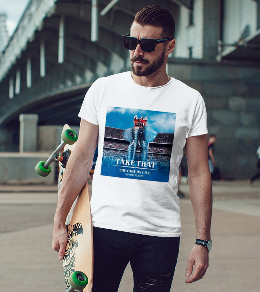 Take That The Circus Live Summer 2026 Stadium Performance T-Shirt