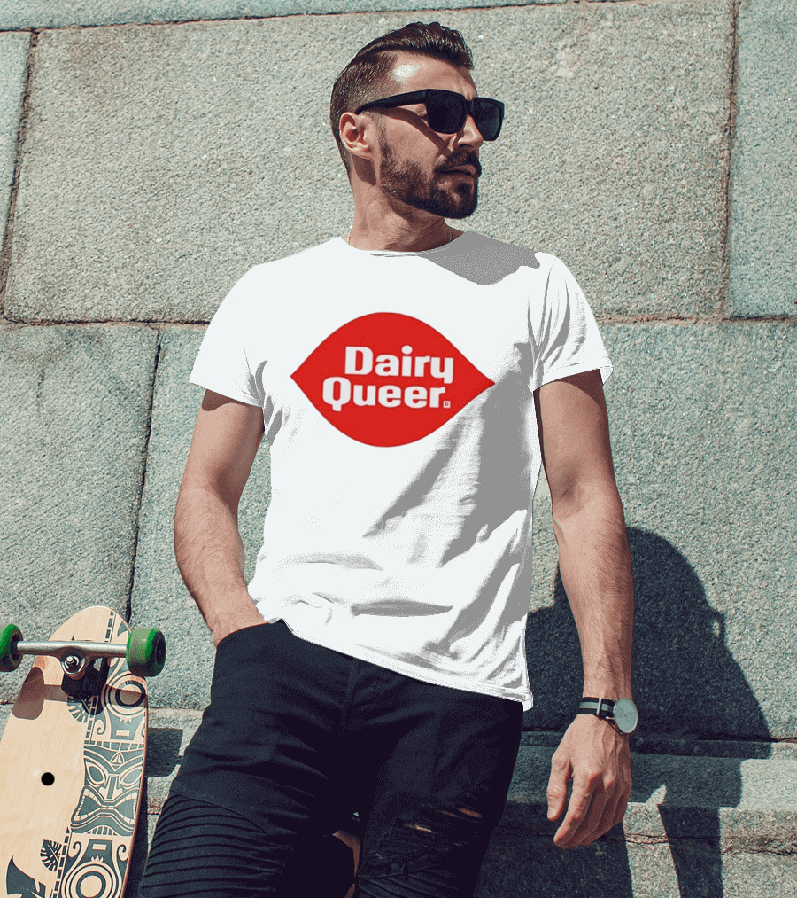 Dairy Queer Nostalgic T-Shirt