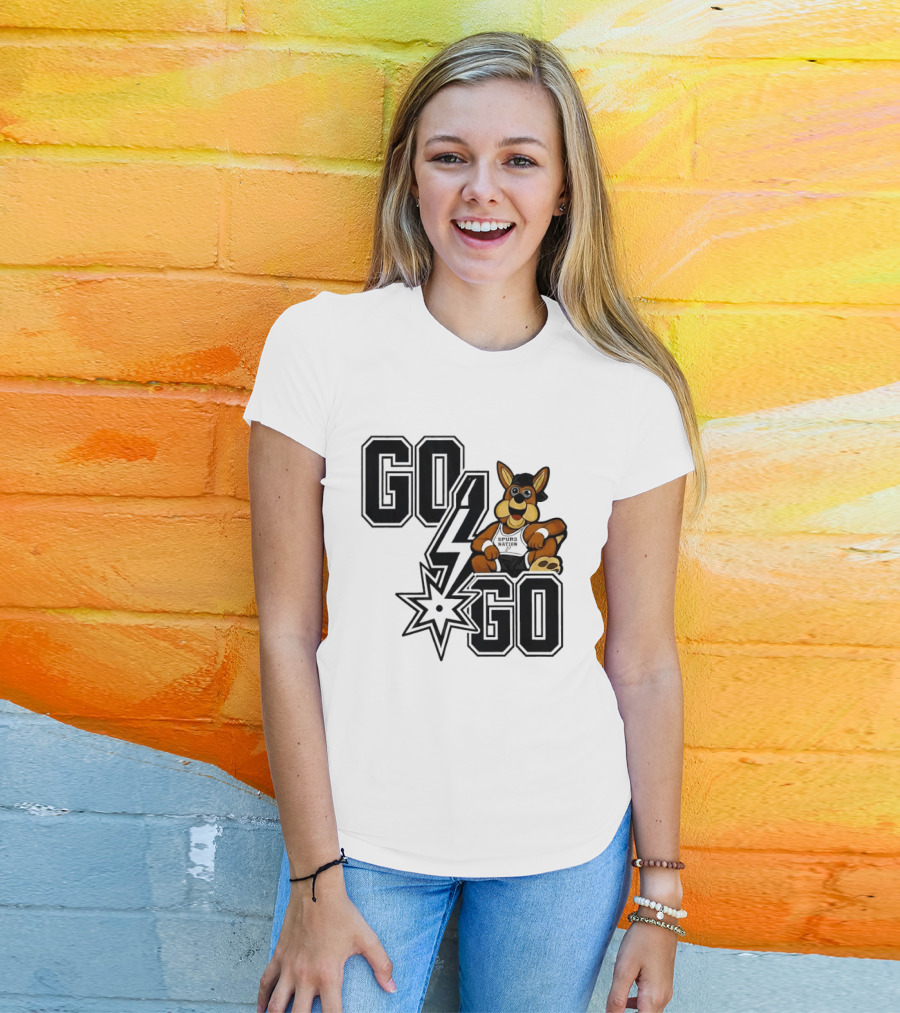 San Antonio Spurs NBA Go Go Spurs Nation Coyote T-Shirt