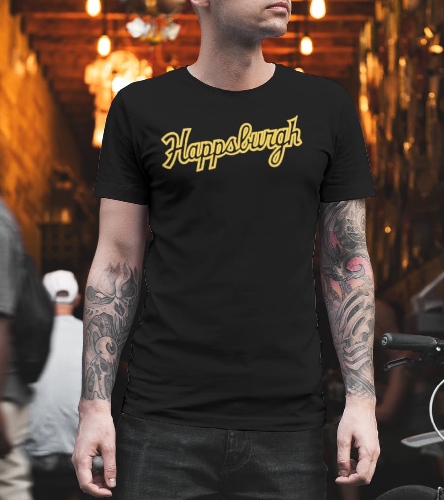 Happsburgh Scott Hatteberg Oakland Athletics Baseball T-Shirt