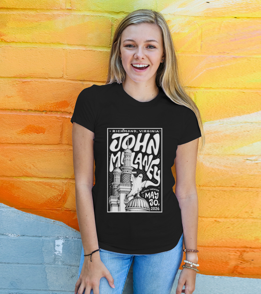 Richmond Virginia John Mulaney Altria Theater May 30 2026 T-Shirt