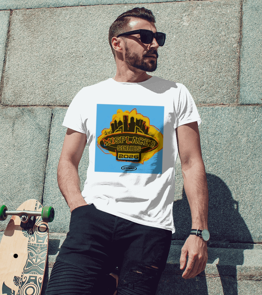 Misplaced Series 2026 Geiger T-Shirt