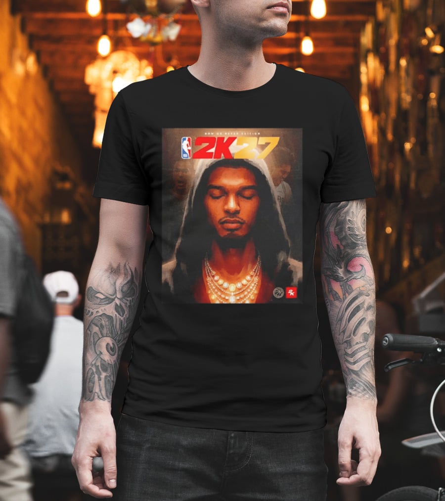 NBA 2K27 Now Or Never Edition Wemby Castle Harper T-Shirt