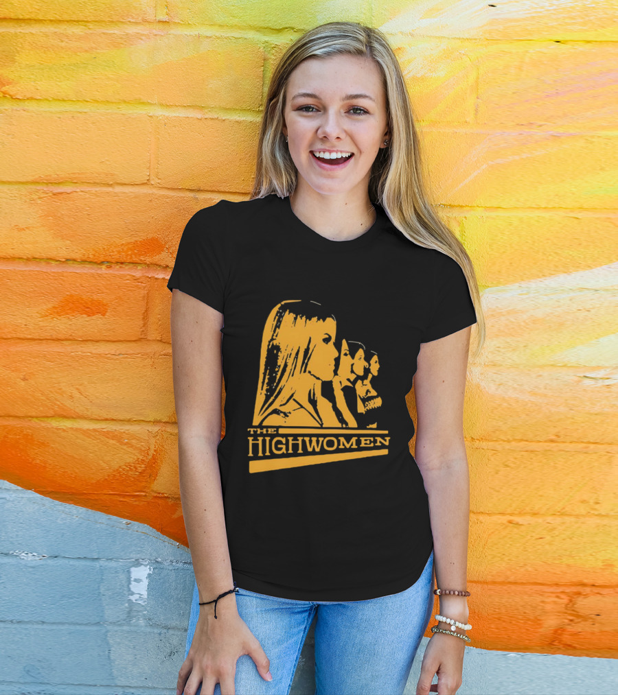 Brandi Carlile Natalie Hemby Maren Morris Amanda Shires The Highwomen T-Shirt