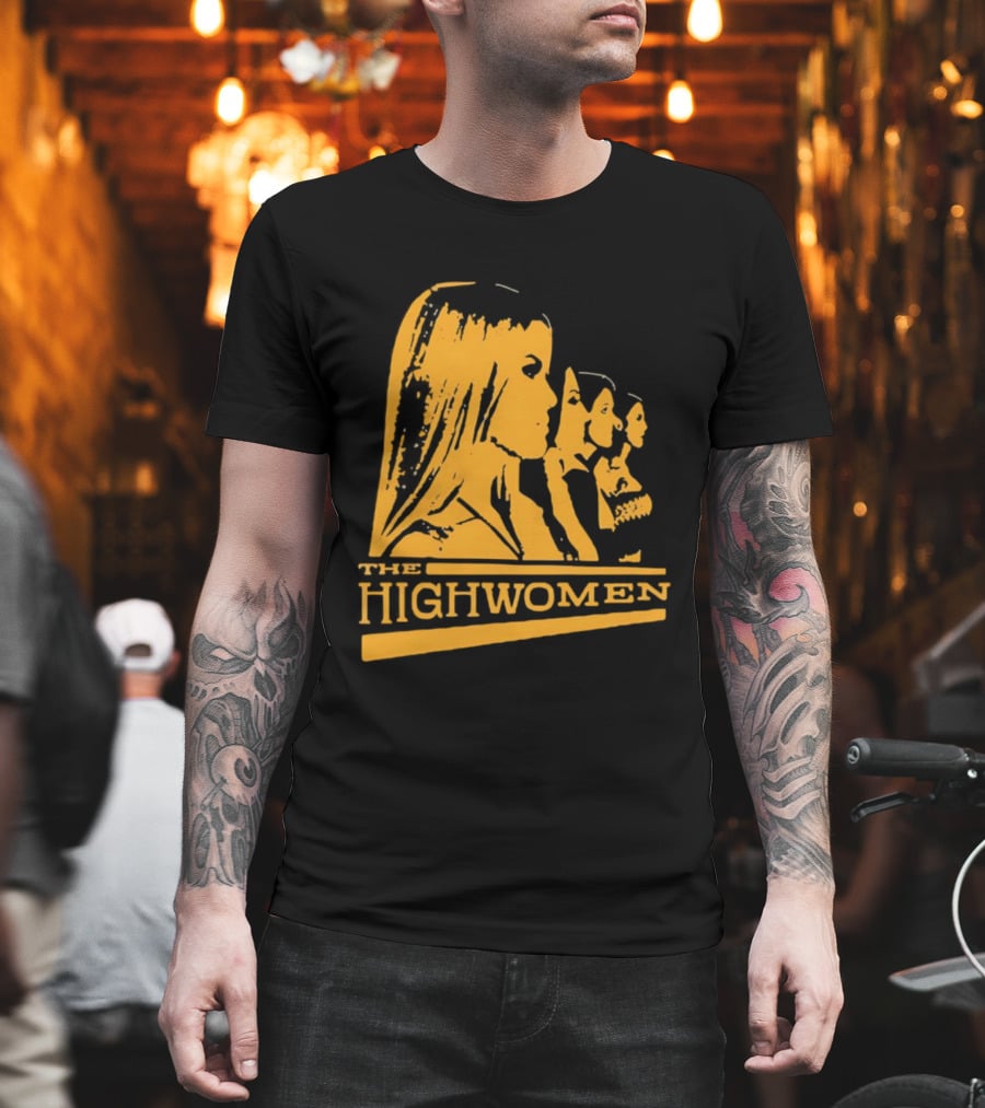 Brandi Carlile Natalie Hemby Maren Morris Amanda Shires The Highwomen T-Shirt