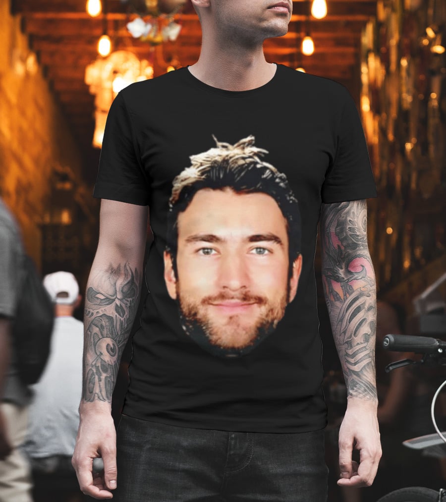 Nicolas Roy Big Face Hockey Merchandise Fan Favorite Sports Gear T-Shirt