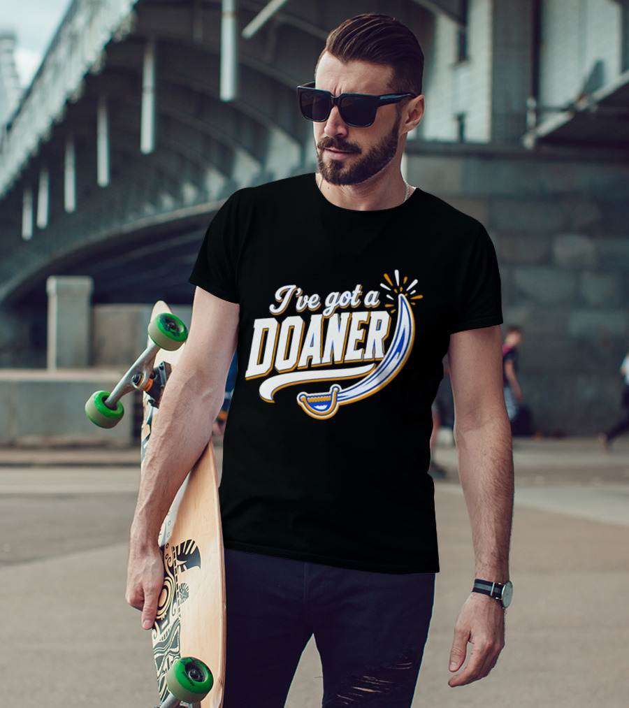 I've Got A Doaner Buffalo Sabres Hockey Sword T-Shirt