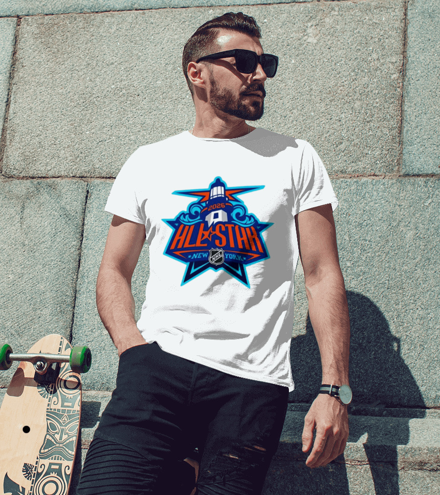 NHL All Star 2026 New York Lighthouse T-Shirt