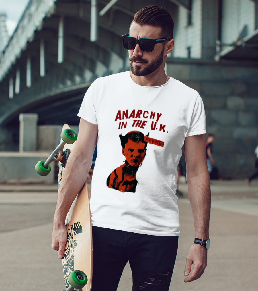 Anarchy In The UK Sex Pistols Punk Aesthetic T-Shirt