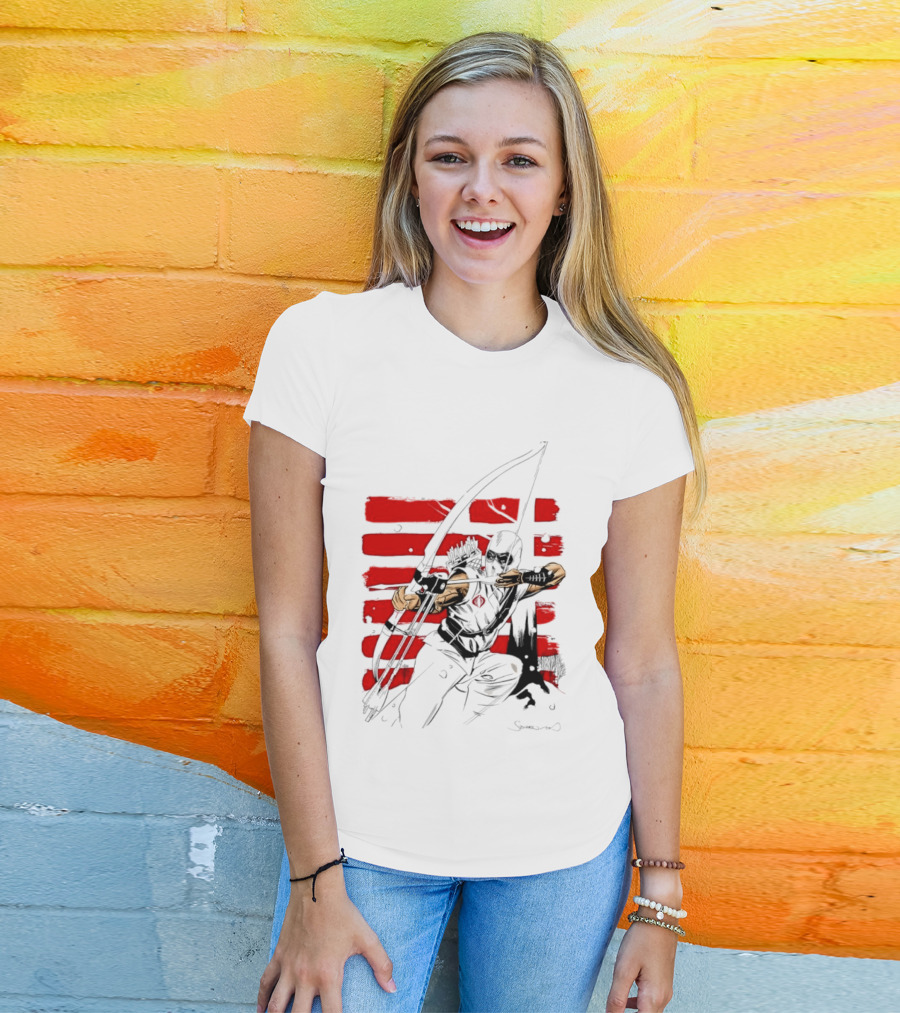 GI Joe Storm Shadow Cobra Commander Archery Ninja Master T-Shirt