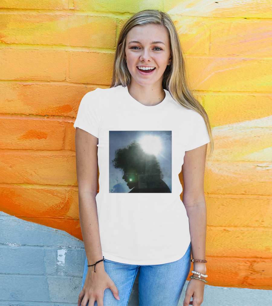SZA SOS Album Cover Silhouette Sunlight Effect T-Shirt