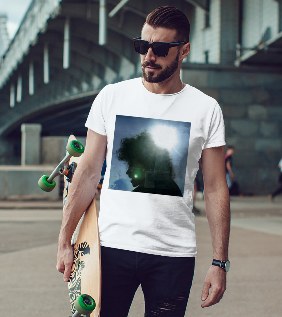 SZA SOS Album Cover Silhouette Sunlight Effect T-Shirt