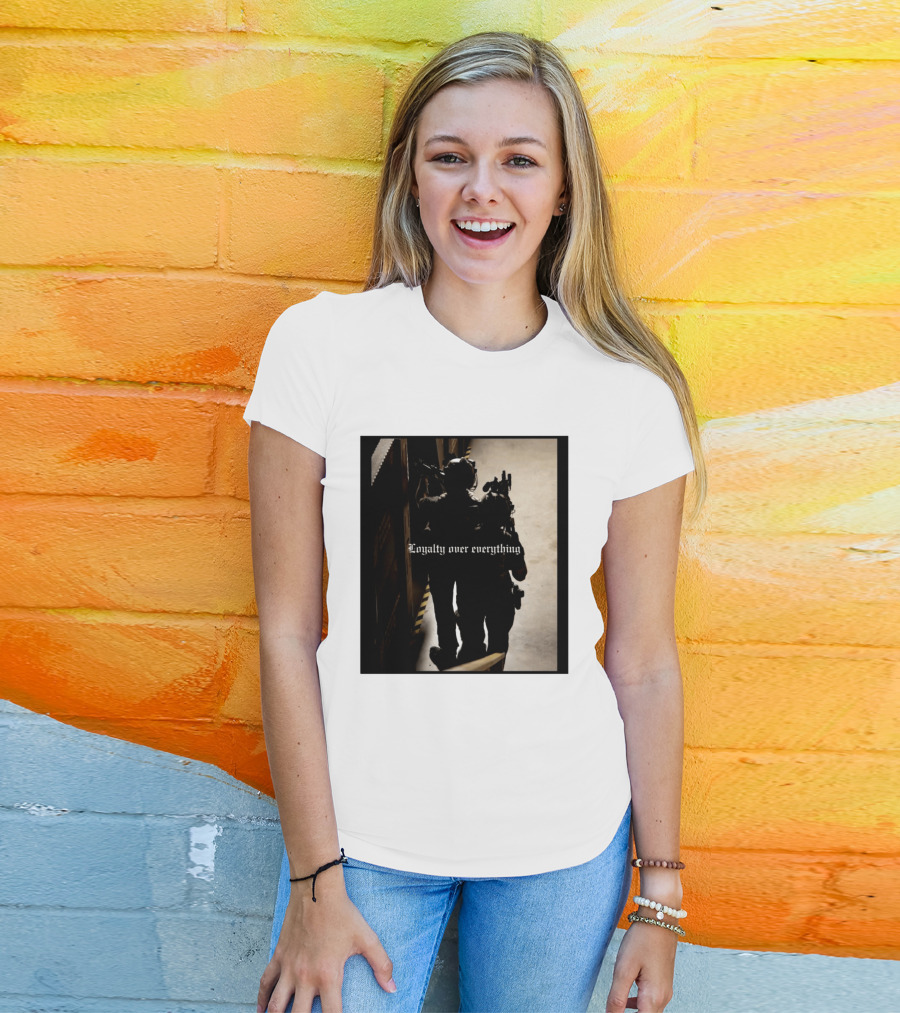 Loyalty Over Everything Tactical T-Shirt