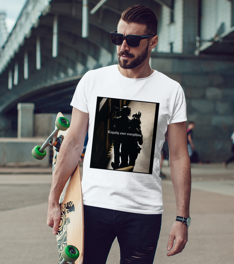 Loyalty Over Everything Tactical T-Shirt