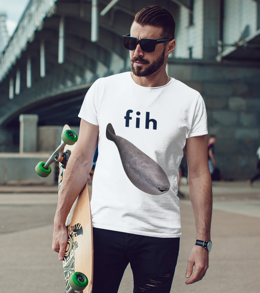 Fih Marine Animal Creature T-Shirt