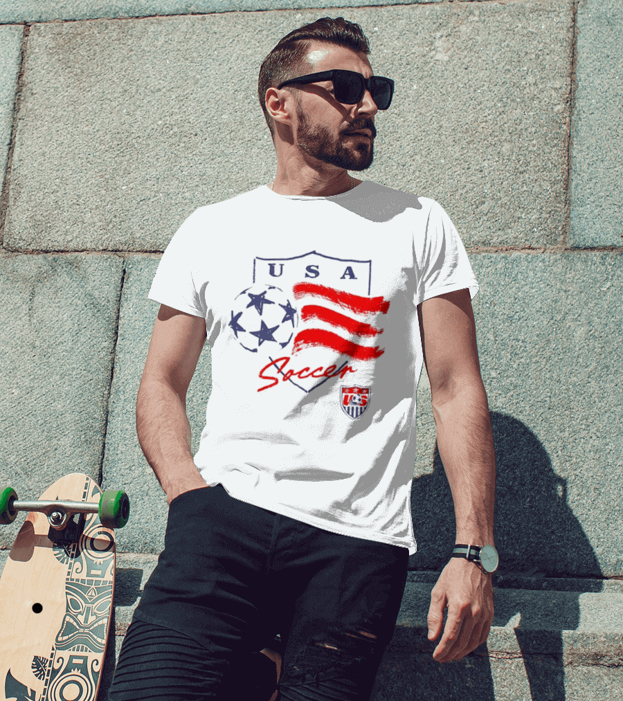USA Soccer Stars And Stripes National Team T-Shirt