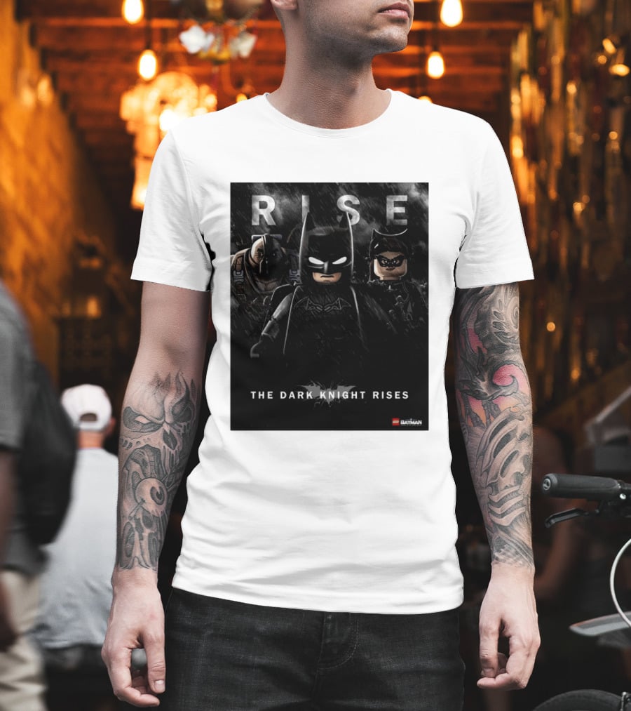 LEGO Batman The Dark Knight Rises Film Movie T-Shirt