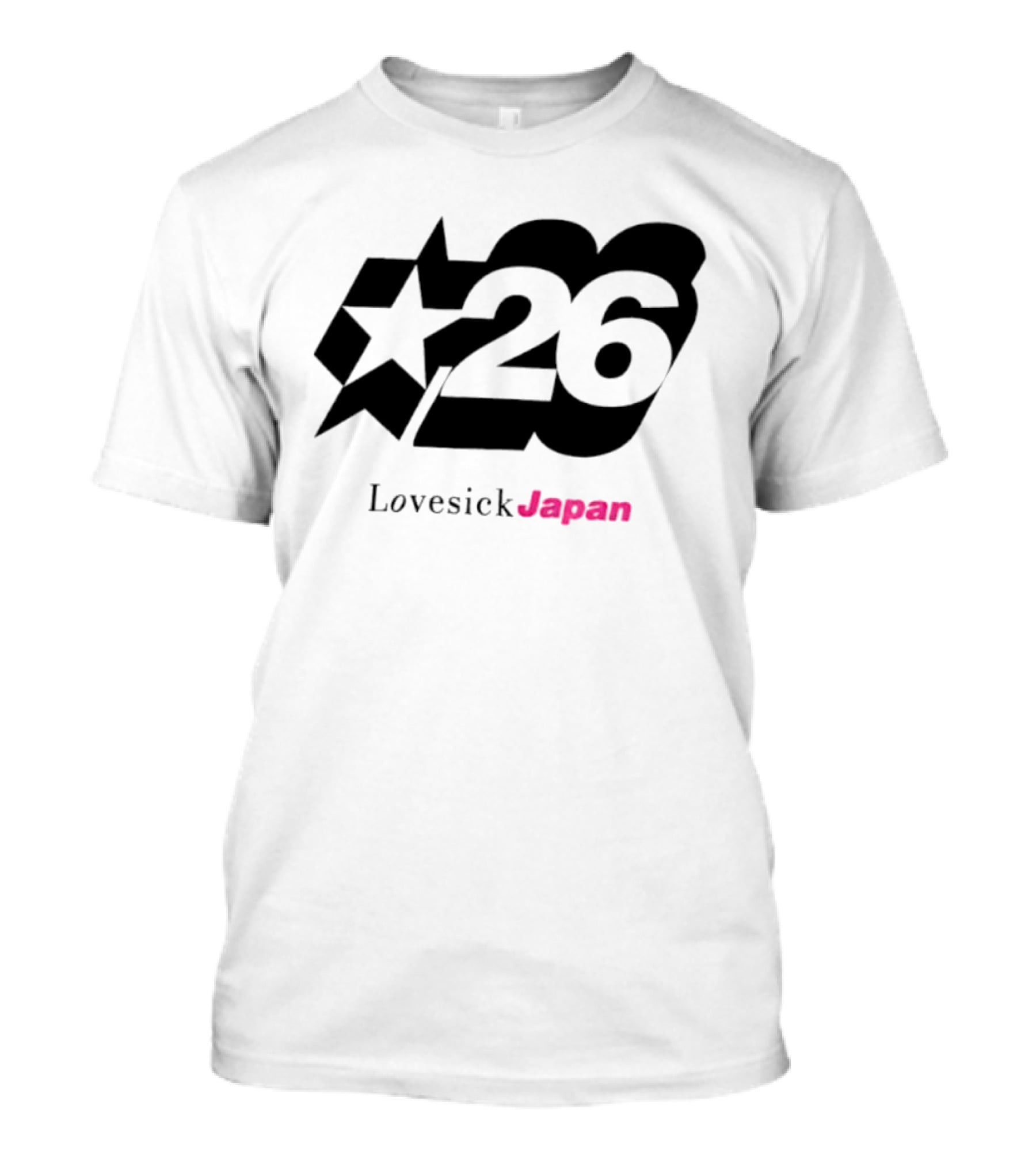 Lovesick Japan 26 Star T-Shirt