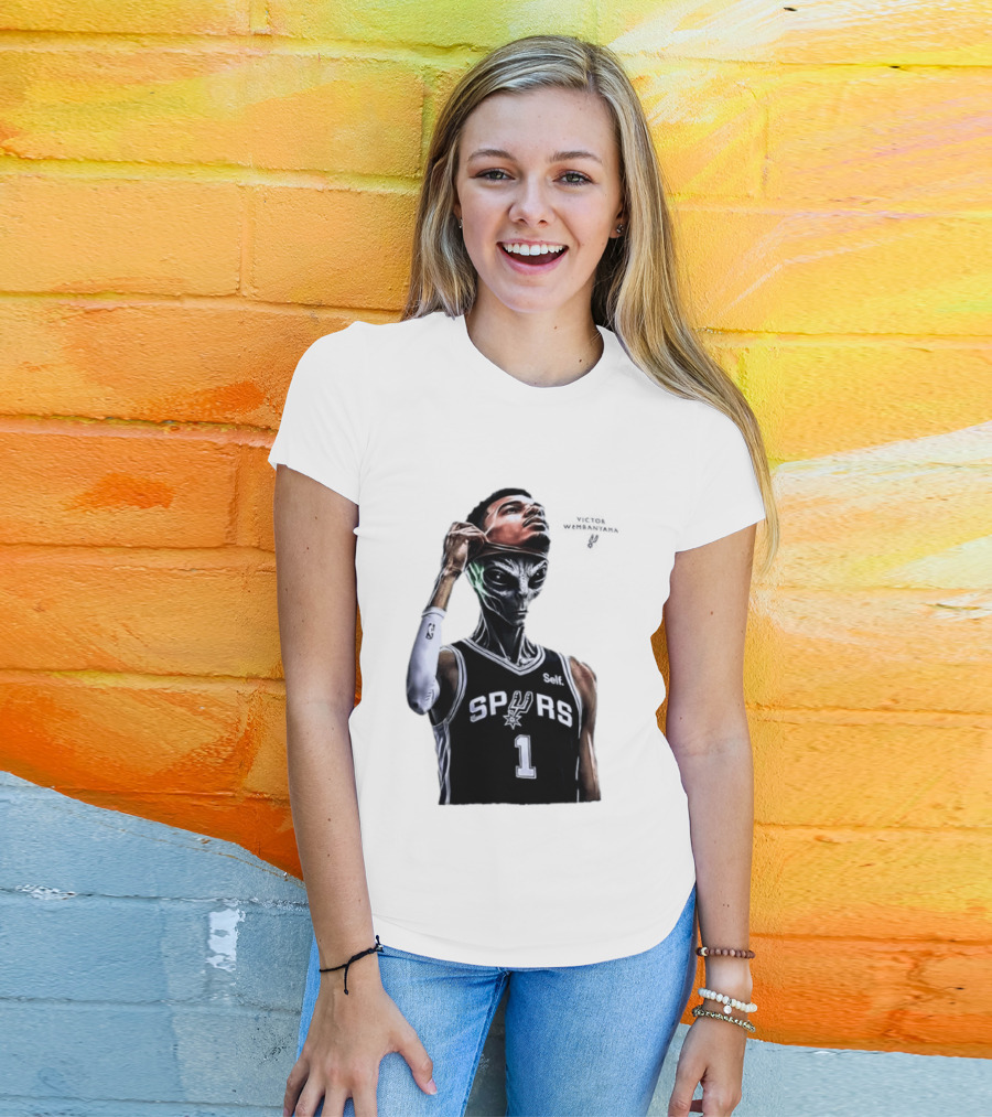 Victor Wembanyama San Antonio Spurs Self Propelled Success 2023 NBA Rookie Of The Year T-Shirt