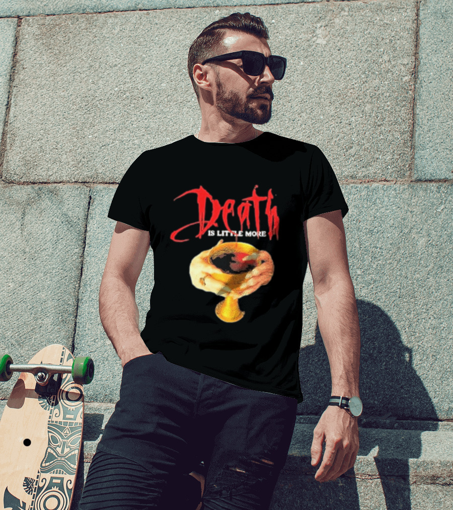 Death Is Levelling More Boundaries Chalice T-Shirt