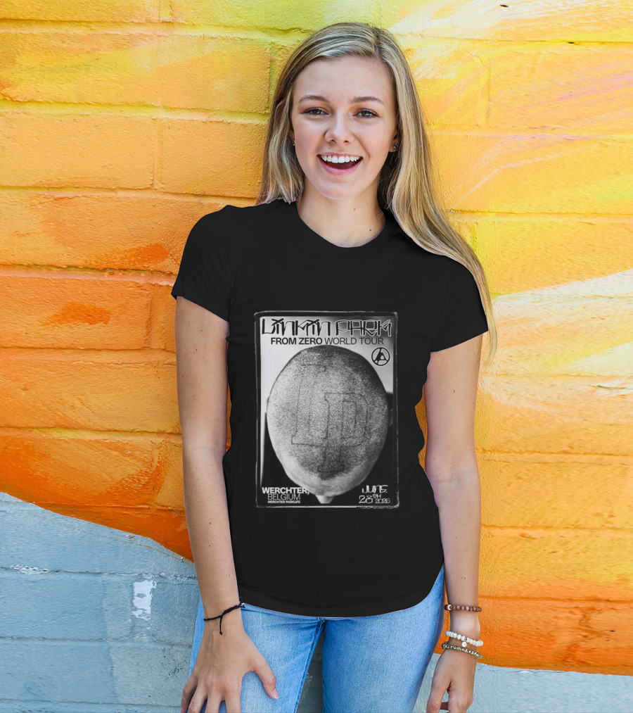 Linkin Park From Zero World Tour Werchter Belgium Werchter Parklife June 28 2026 T-Shirt