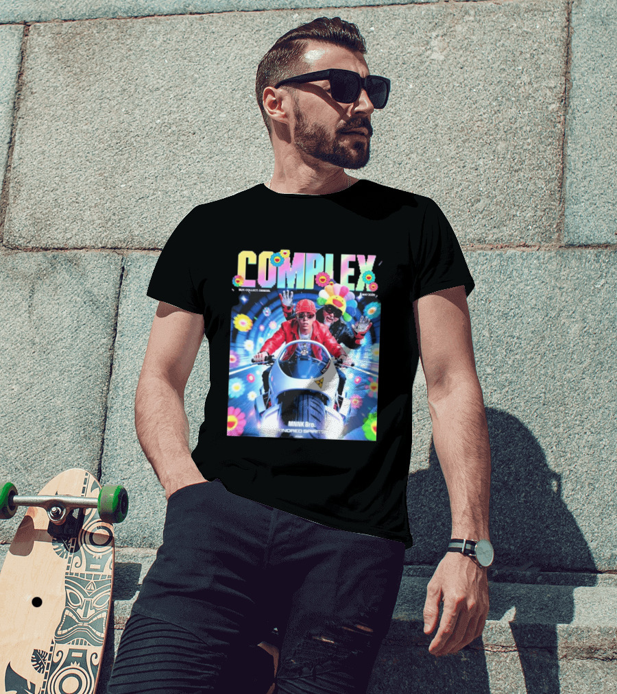 COMPLEX Buy Collect Obsess MNNK Bro Kindred Spirits May 2026 T-Shirt