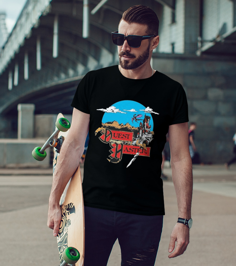 Quest Master High Fantasy Adventure Dragon Castle T-Shirt