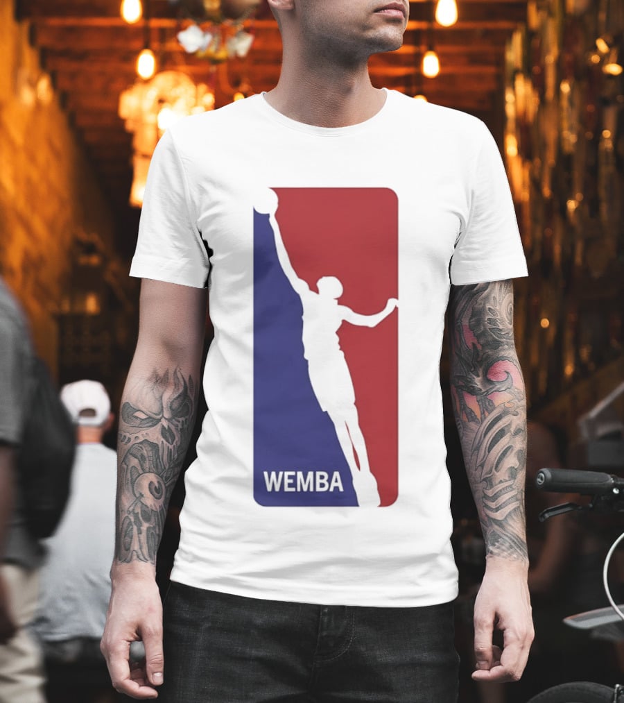 Victor Wembanyama Wemba San Antonio Basketball NBA T-Shirt