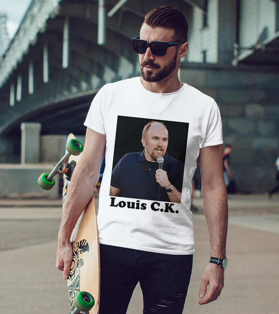 Louis CK Stand Up Comedy Performance T-Shirt