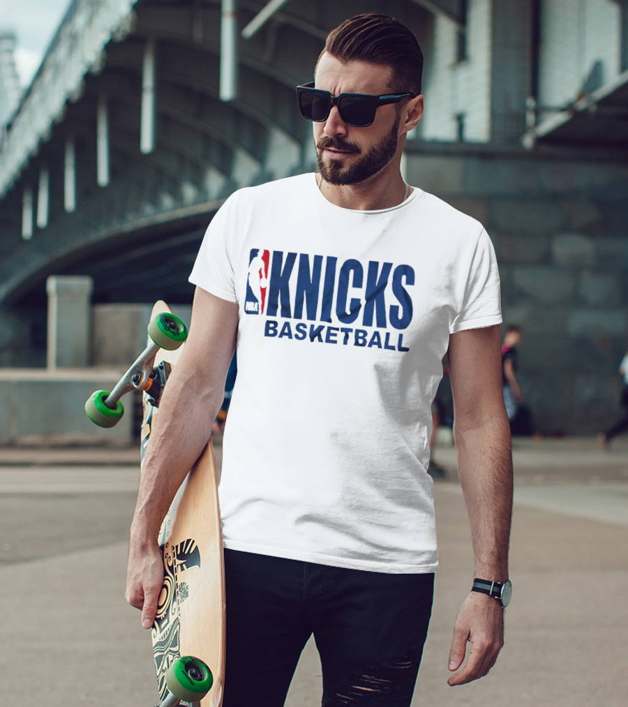Knicks NBA Basketball T-Shirt