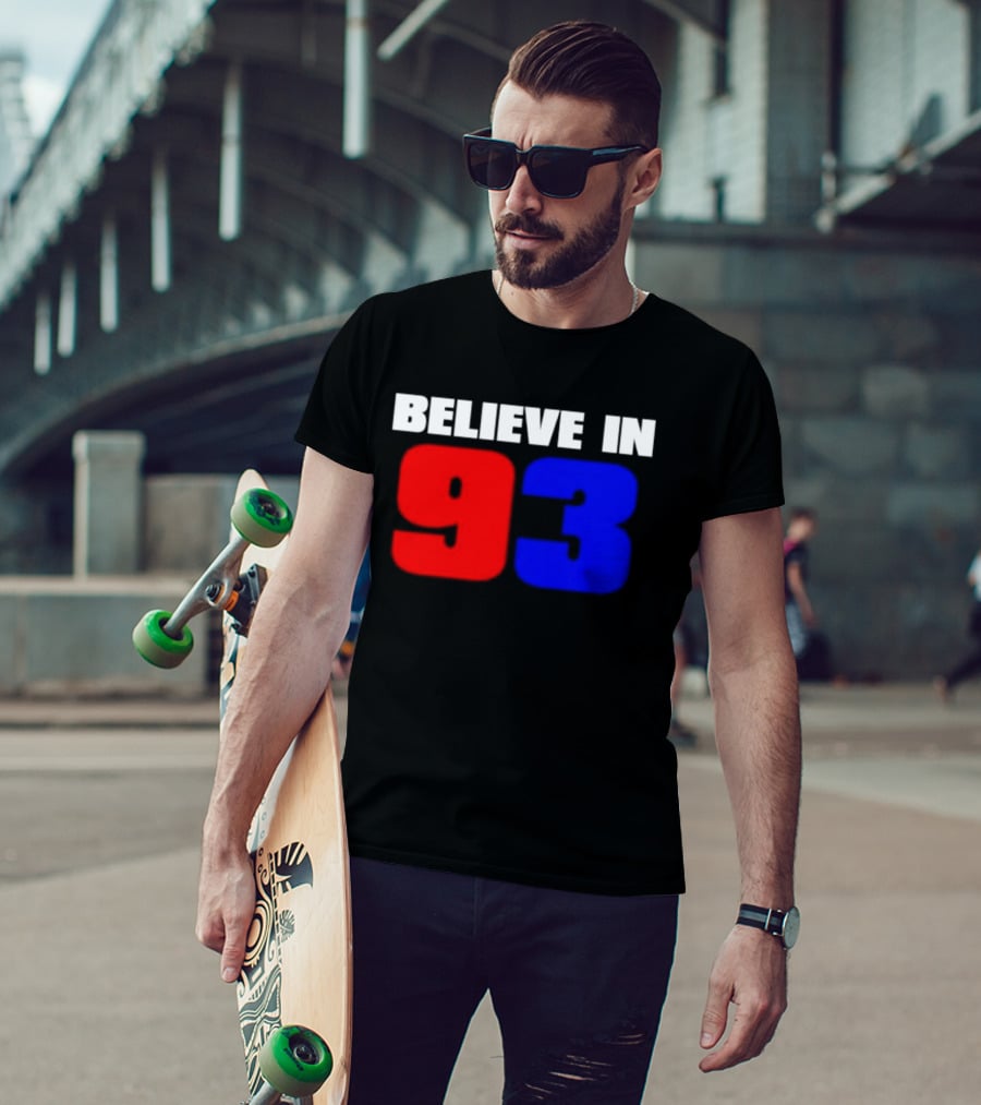 Believe In 93 Montreal Canadiens Ivan Demidov T-Shirt