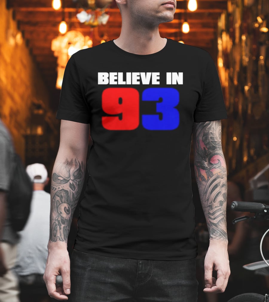 Believe In 93 Montreal Canadiens Ivan Demidov T-Shirt