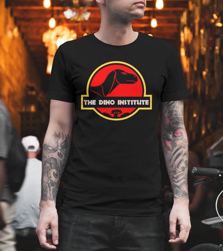 The Dino Institute Dinosaur Jurassic Park T-Shirt