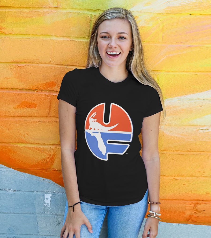 Florida Gators UF Alligator Map T-Shirt