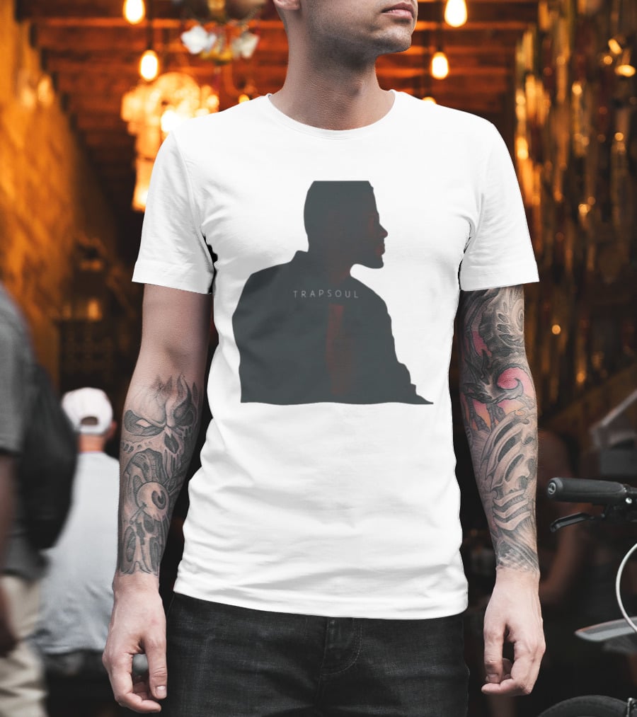 Bryson Tiller Trapsoul Silhouette Profile T-Shirt