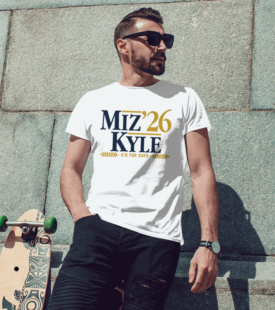 Miz Kyle '26 K's For Days T-Shirt