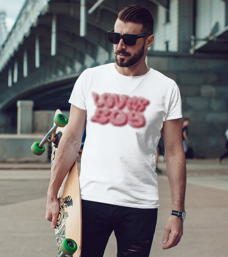 Loverboy Summer Should Be Fun Retro Bubblegum T-Shirt