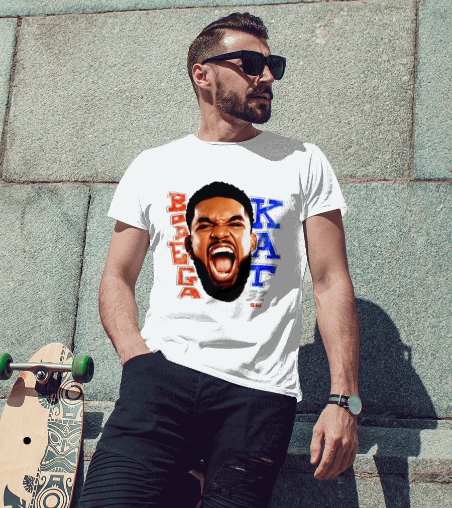 Big Bodega KAT 32 SLAM New York Knicks Karl Anthony Towns T-Shirt