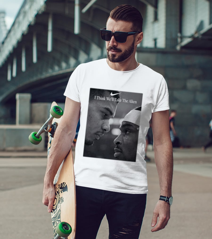 I Think We'll Take The Alien NBA Basketball Victor Wembanyama T-Shirt