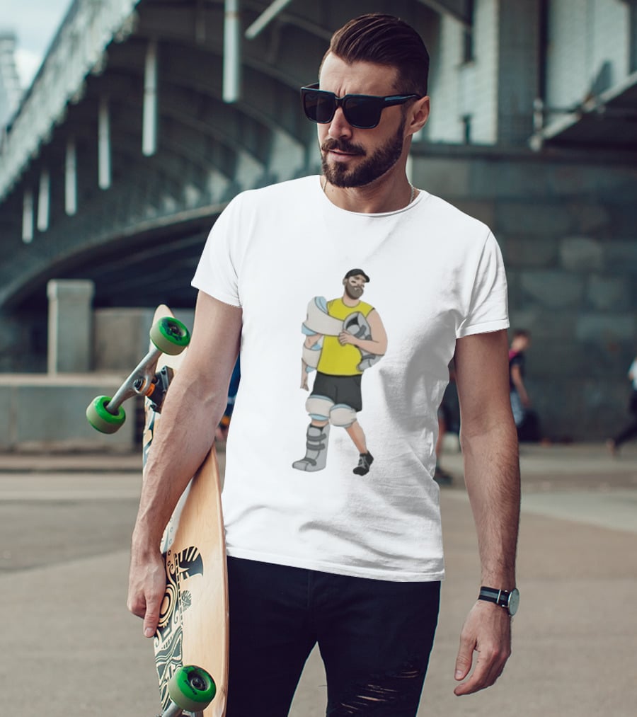 Jersey Jerry Big Ben Injuries Recovery Humor Sports Meme T-Shirt