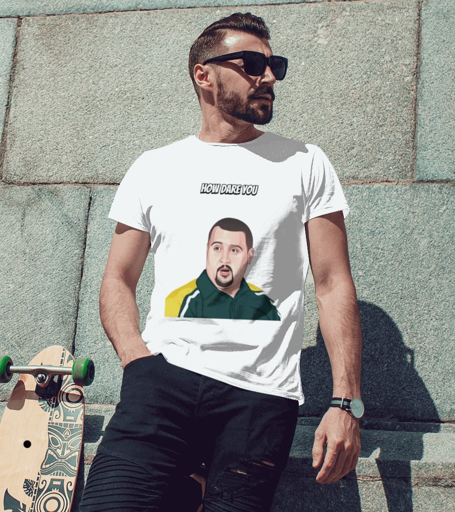 Max And Paddy How Dare You Meme T-Shirt