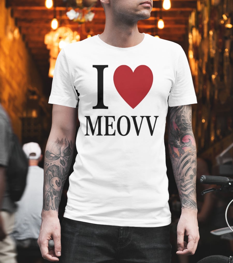 I Heart Meovv T-Shirt