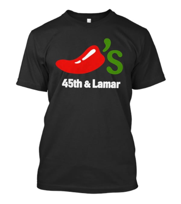 Chili's 45th & Lamar Red Pepper T-Shirt