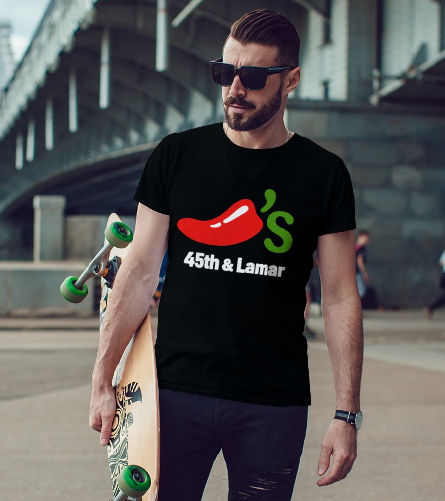 Chili's 45th & Lamar Red Pepper T-Shirt