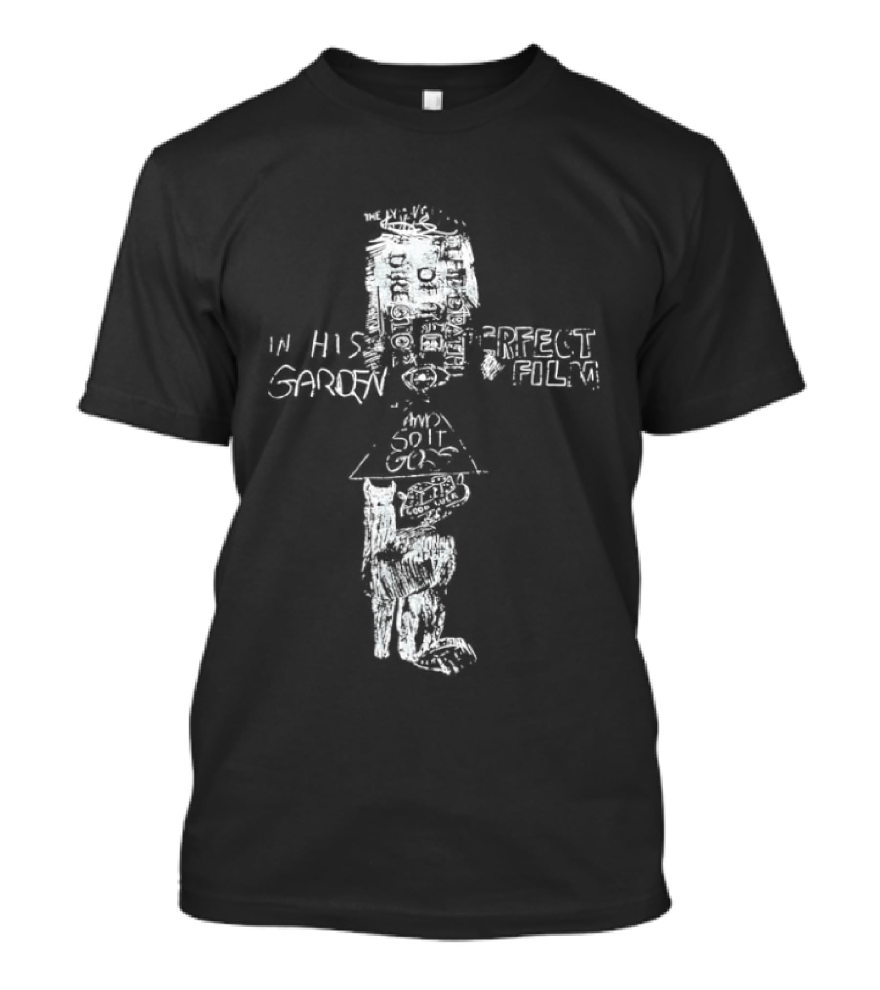 The Perfect Mystic In His Garden Film Animal Good Luck T-Shirt