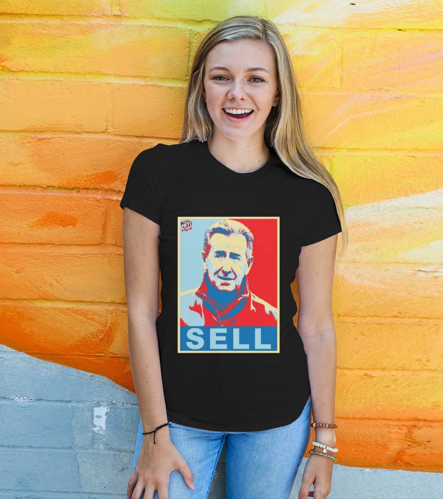 Graeme Souness Pundit Sell Network Hope Style Football T-Shirt