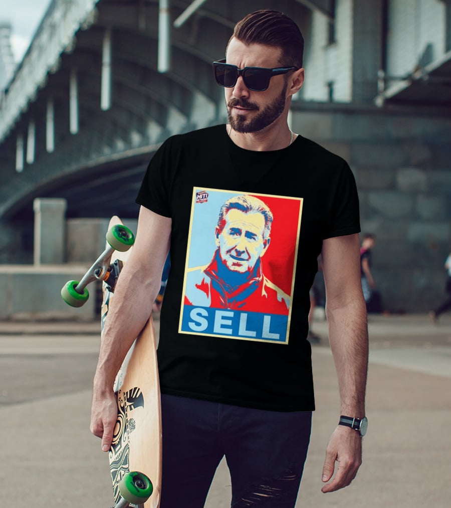 Graeme Souness Pundit Sell Network Hope Style Football T-Shirt